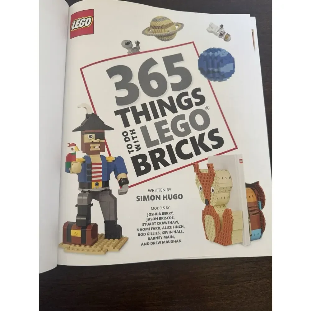 365 Things to Do with LEGO Bricks 